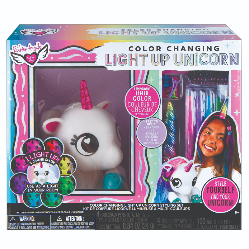 Color Changing Light Up Unicorn