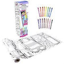 Coloring Roll w/Crayons