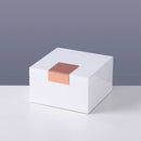 Emery White Lacquer Jewelry Box