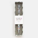 Multi Outline Hearts Boxed Pen