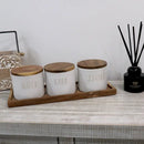 Set of 2 Diffusers - Black, White