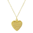 "I Love You" Locket