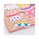Dressing Girl Puzzle