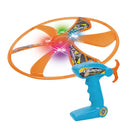 Light Up LED Flying Saucer Launcher