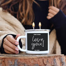 Modern Farmhouse Candles, I Love You Gifts & More, 16oz Soy