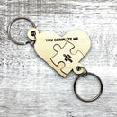 You Complete Me Keychain