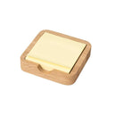 Magnetic Wooden Sticky Notes Holder - OakyBlocks