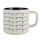 14oz Mug-G-Keep Going