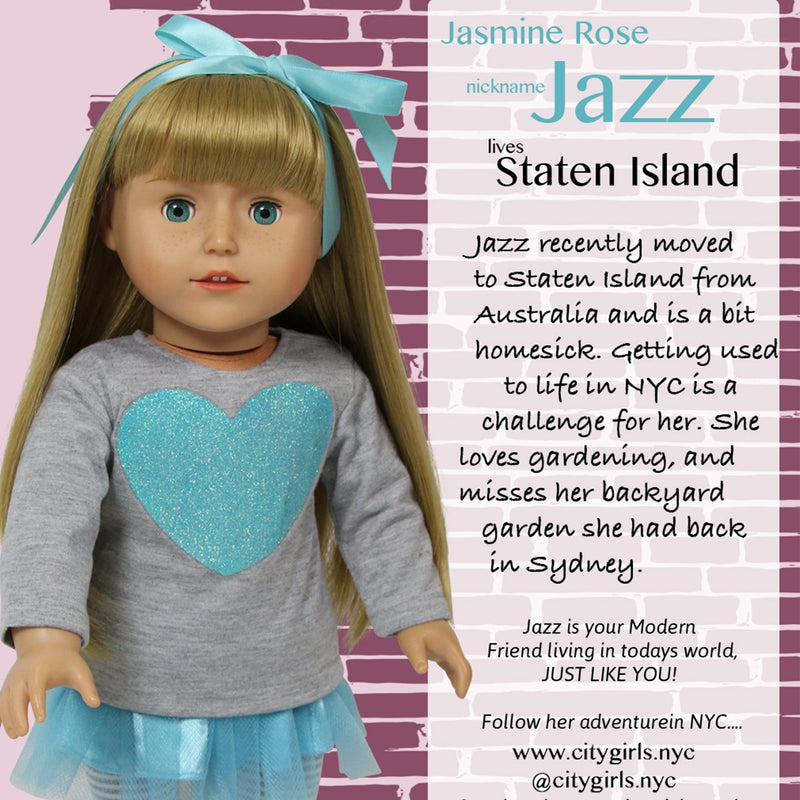 City Girls 18 inch Doll - Jazz