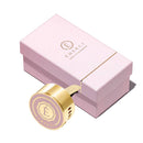 Émerci Pink Luxury Car Vent Clip On Air Freshener Gift Set: Basil & Neroli