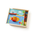 Seaside Peg Art Board