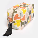 Multi Heart PU Cosmetic Bag