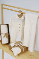 Organic Vintage Knitwear Baby Suit Bundle-4 pieces