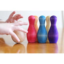 Tabletop Bowling Set - Rainbow Colors