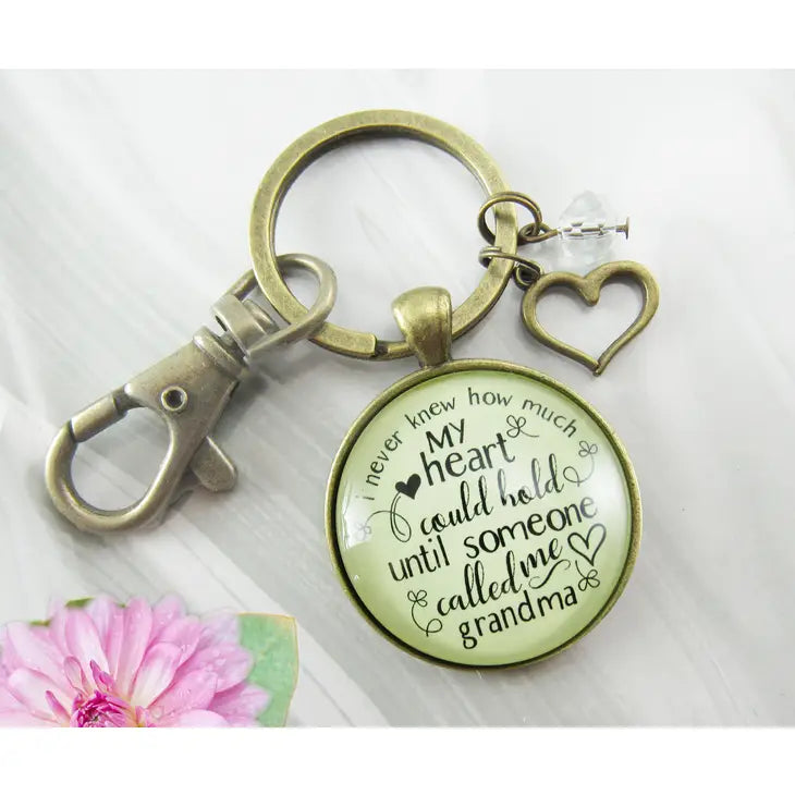 New Grandma Keychain I Never Knew First Time Grandmother…