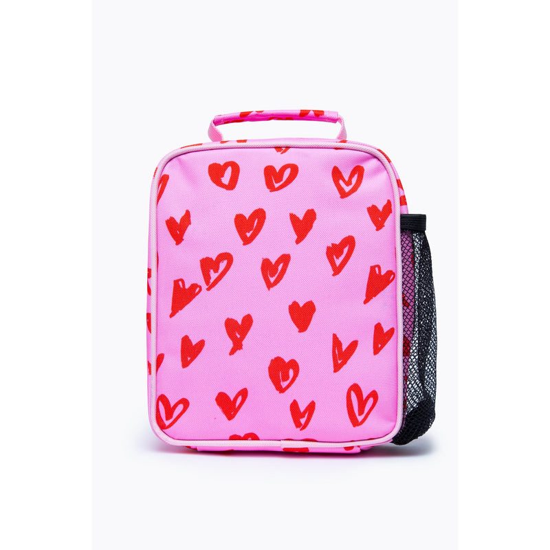 Hype Scribble Heart Lunch Bag