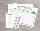 Scratch Away - Scratch OFF Reward Charts