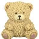 2.75" SQUISH AND SQUEEZE TEDDY BEAR