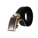 AutoMADtic vegan leather belt