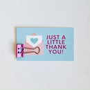 Thank You Binder Clip