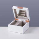 Emery White Lacquer Jewelry Box