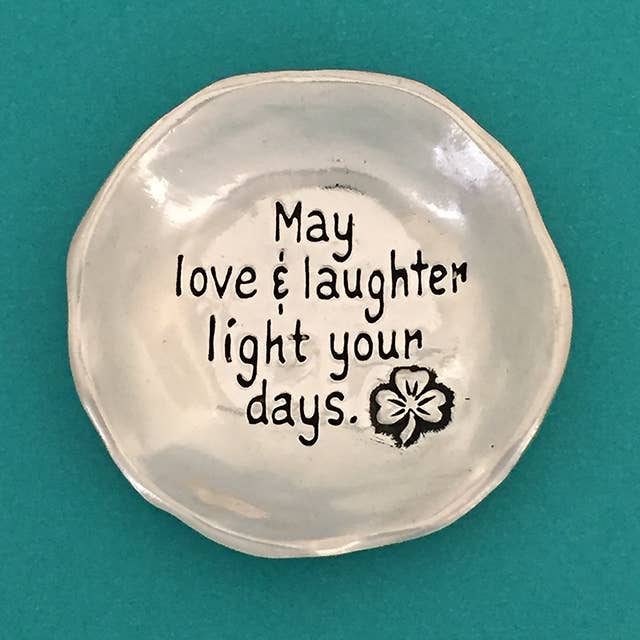 May Love…Lg Charm Bowl (Boxed)
