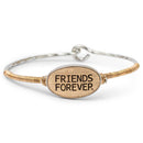 FRIENDS FOREVER CHARMED BRACELET