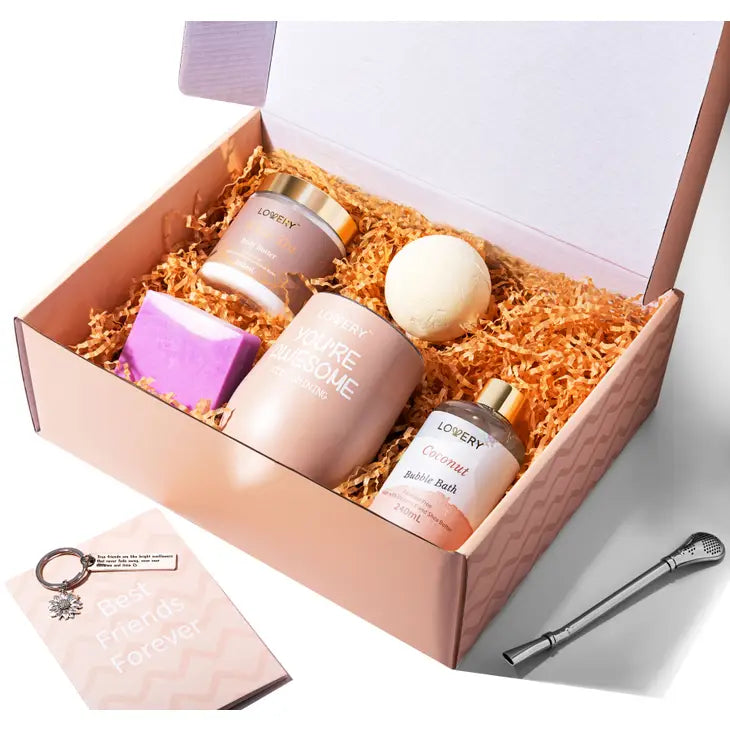 Best Fiend Gifts, Bff Gifts, Spa Gift Set for Women & Friend