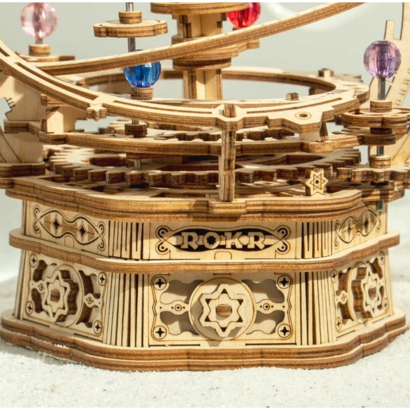 Starry Night Mechanical Music Box