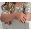 Girls Sterling Silver Freshwater Pearl Baby Ring for Kids