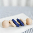 Silicone & Wood Rattle