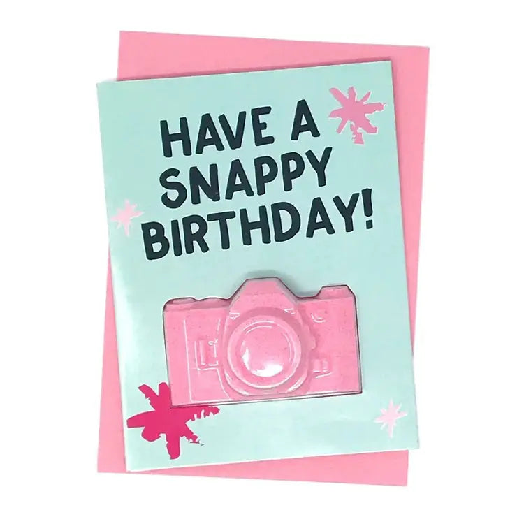 Have a Snappy Birthday! Bath Card