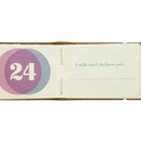 "What I Love About You" Leather Journal Natural