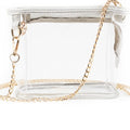 Clear Stadium Crossbody Bag