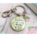 To Daughter From Mother Keychain Best Part of Me Handmade…