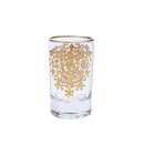 Gold Liquor Cups - Set of 6