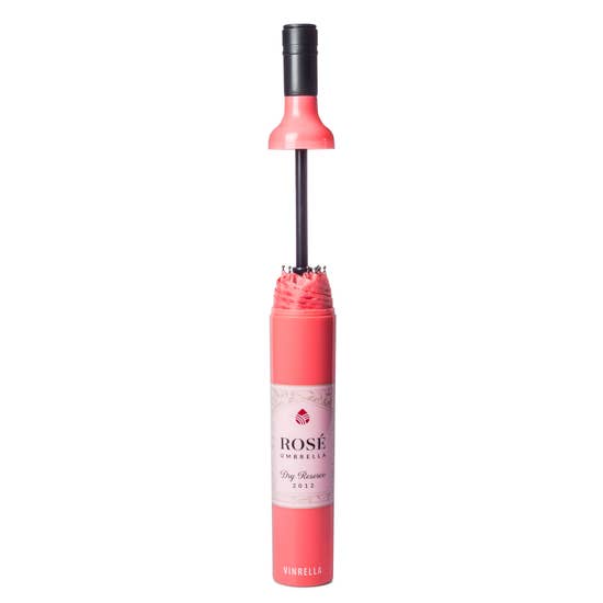 Rosé Wine Bottle Umbrella