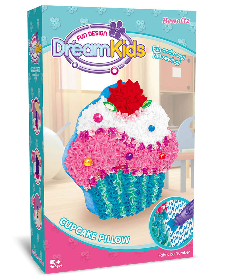 DIY Kids Pillow-Cupcake