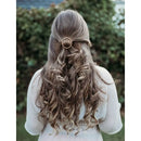 Sparkle Circle Hair Clip
