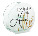 THE LIGHT IN THIS HOME IS LOVE