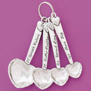 Heart Measuring Spoon No Hook