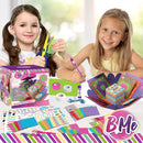Card Crafting Explosion Arts and Crafts Box for Girls