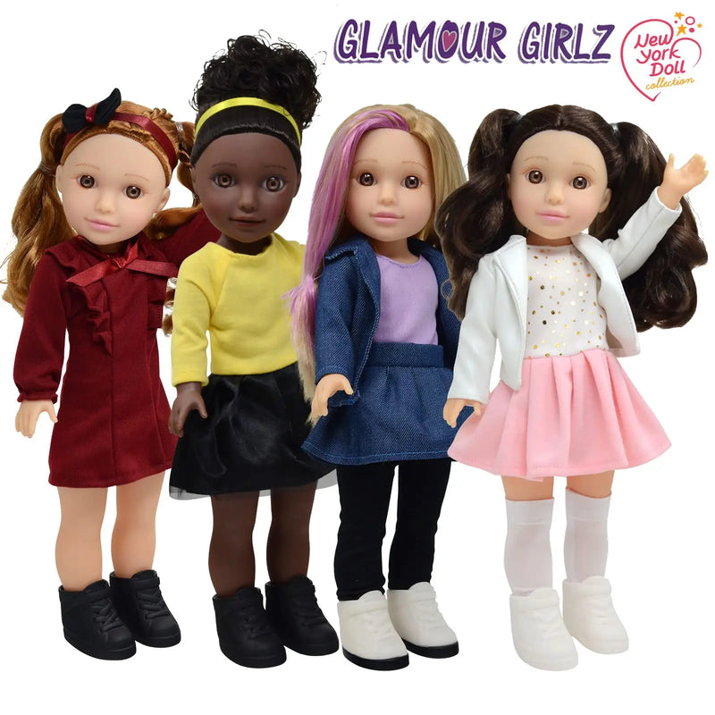 Glamour Girlz 14" Poseable Fashion Doll