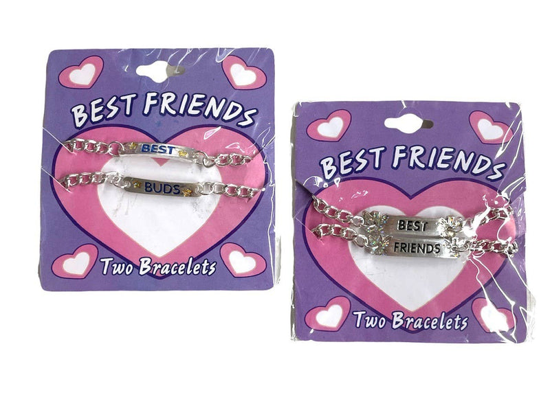 Best Friends Personalised Charm Bracelet English Letter Design, Gold  Finish, Silver Color Fashionable Girls Jewelry With Fast Drop Delivery  OWT6I From Mohammed_vip, $0.67 | DHgate.Com