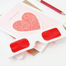 Heart Decoder Card