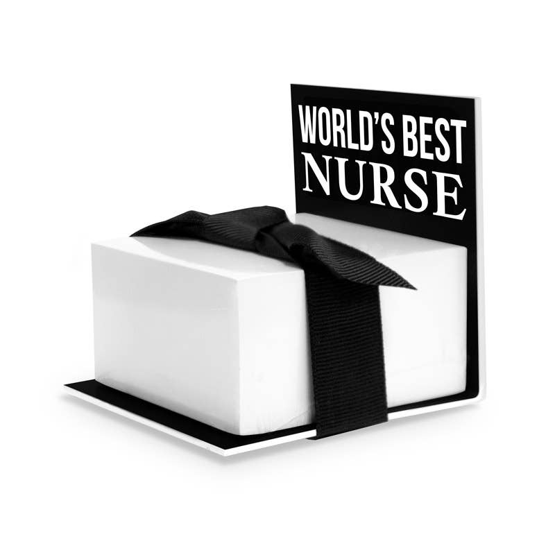 Sticky Note Stand - World's Best Nurse