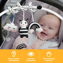 2 Pack Hanging Baby Toys 0-6 Months