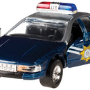 Pull Back Patrol Cars, Police, Fire Chief, Highway Patrol