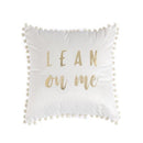 "Lean on Me" Pillow
