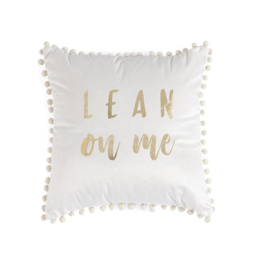 "Lean on Me" Pillow